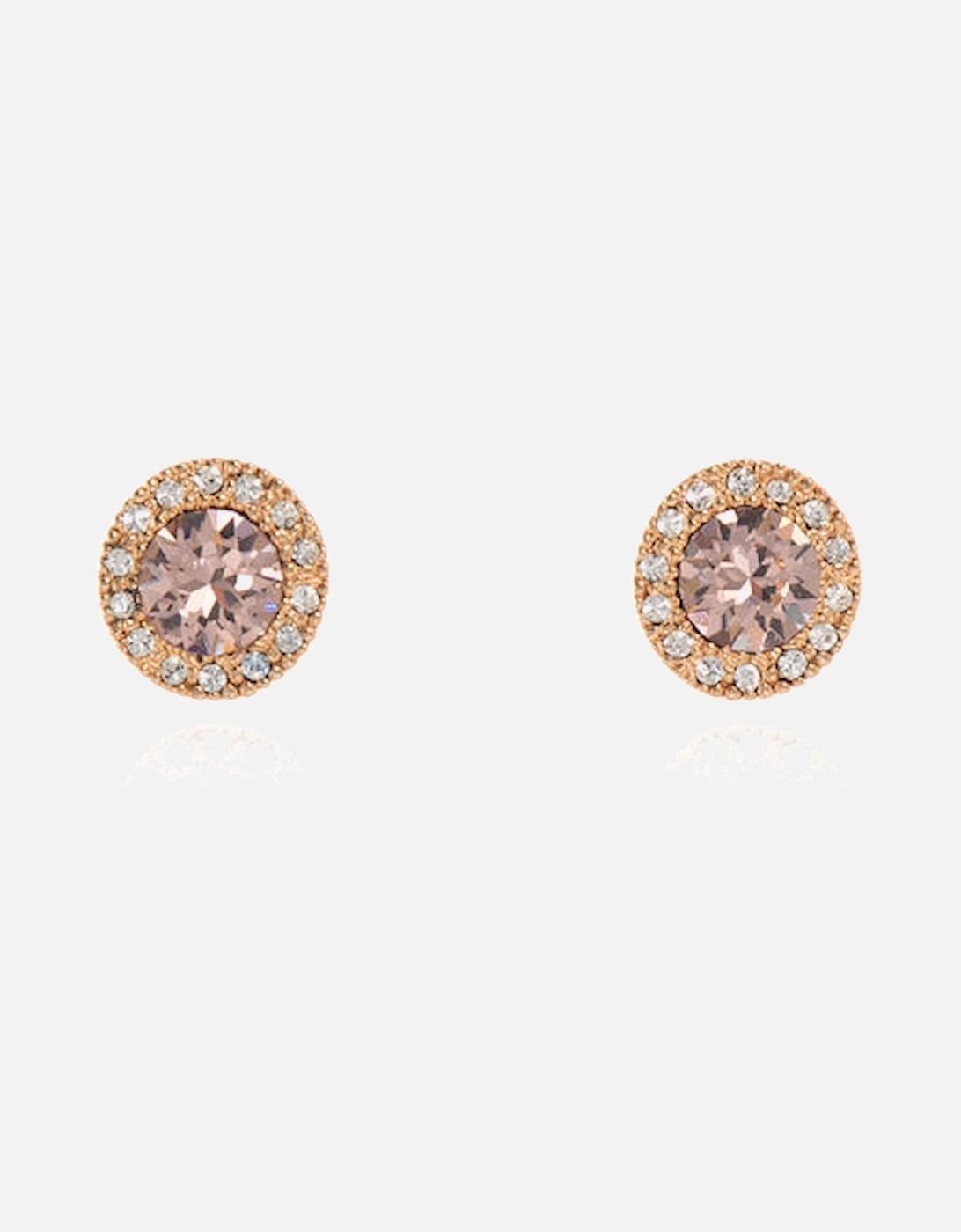 Chikle Vintage Rose Gold Earrings