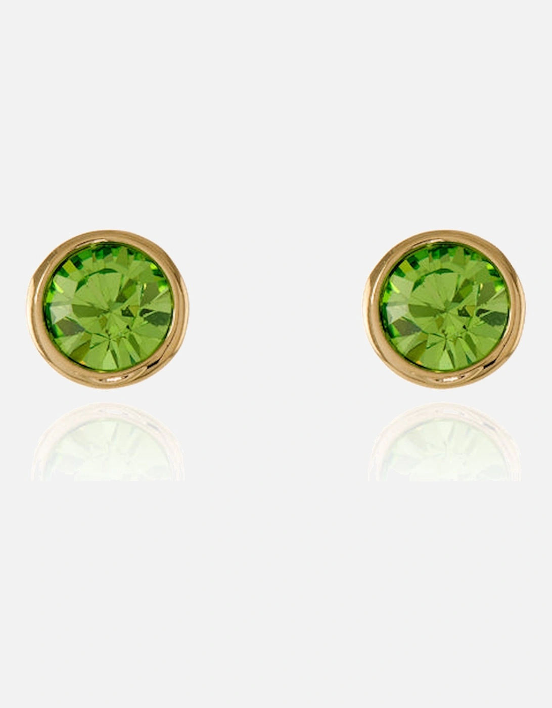 Thisbe Gold Peridot Earrings