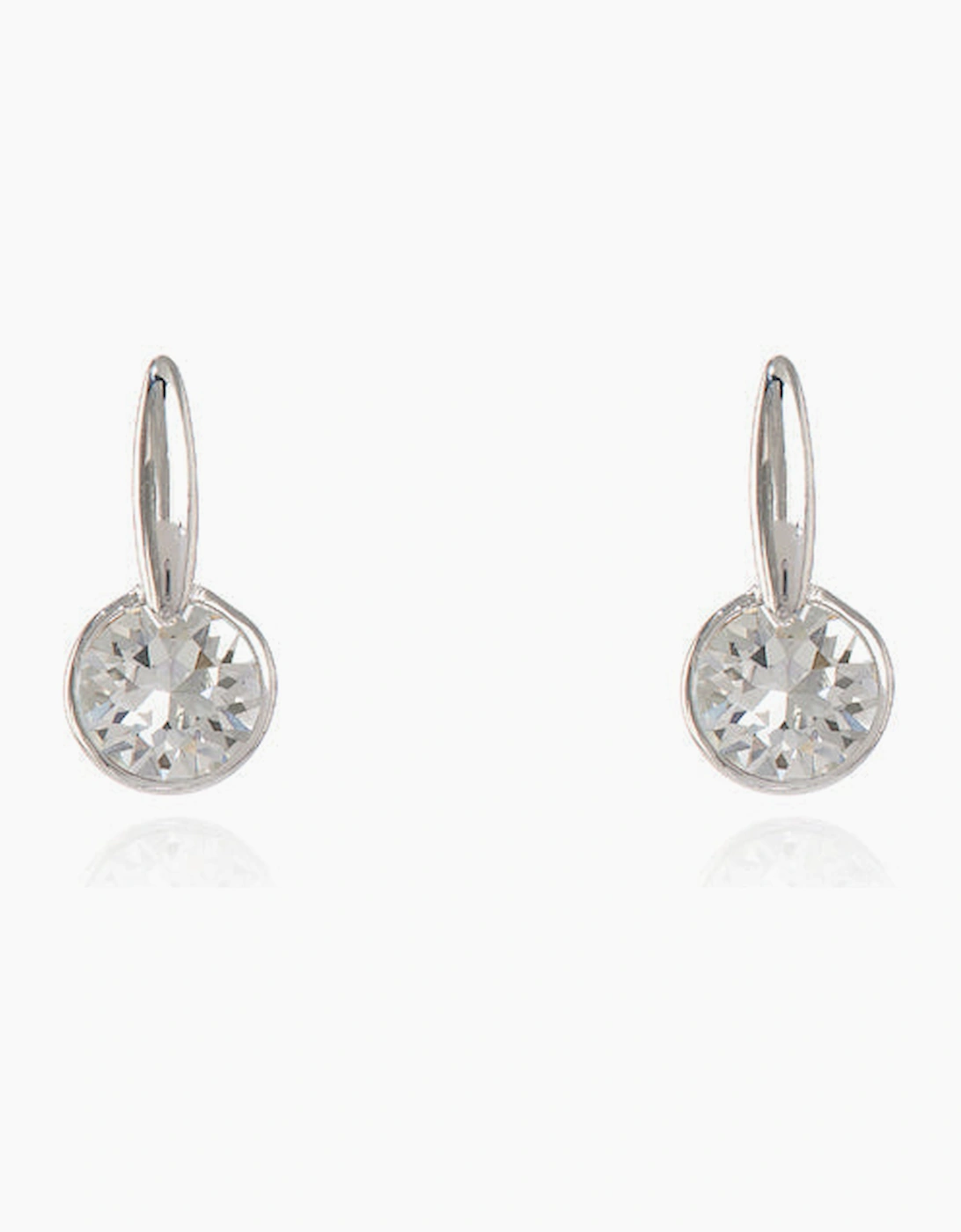 Cachet London Women's Silver/Silver Lara Simple Stud Earrings
