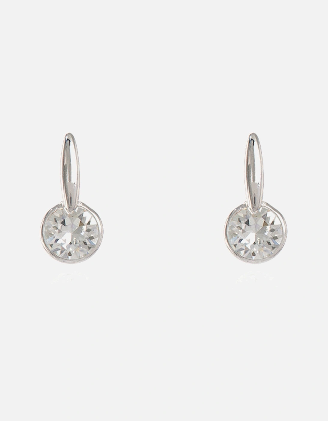 Lara Simple Stud Silver Earrings