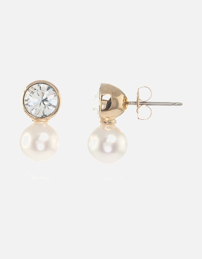 Mimi Gold Post Earrings