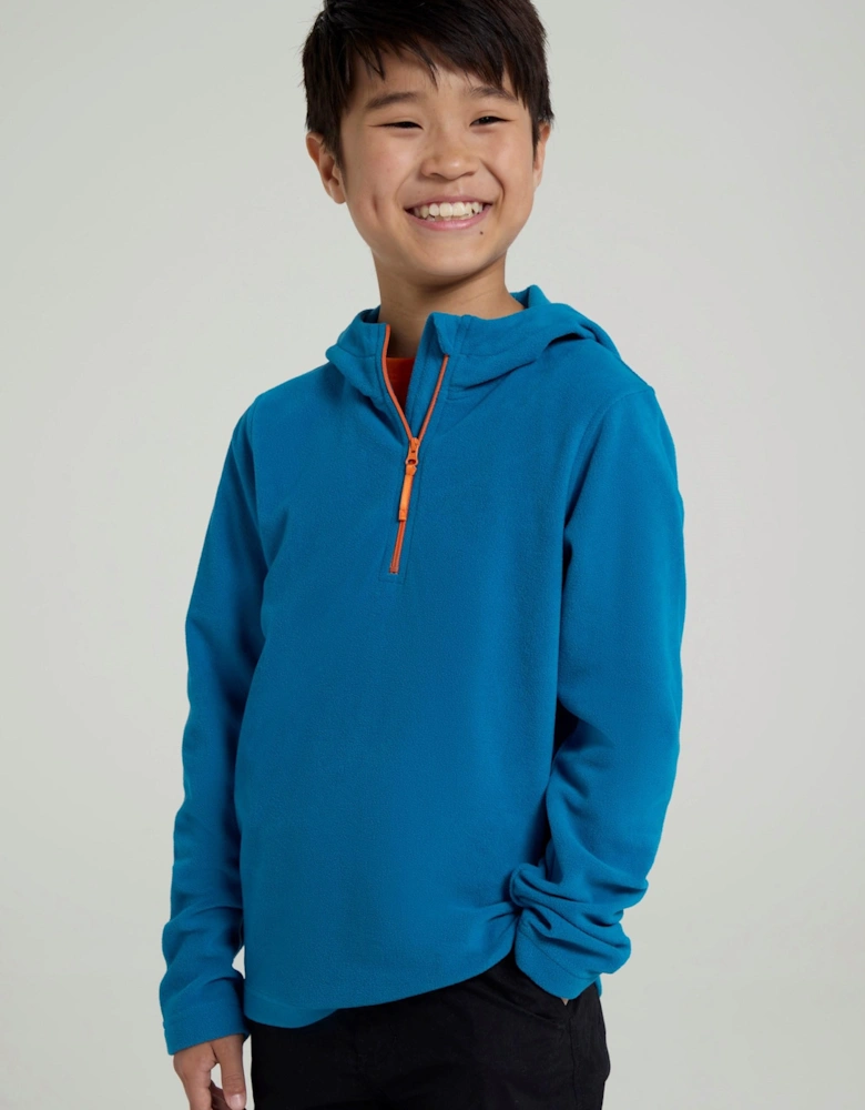 Childrens/Kids Camber II Fleece Hoodie