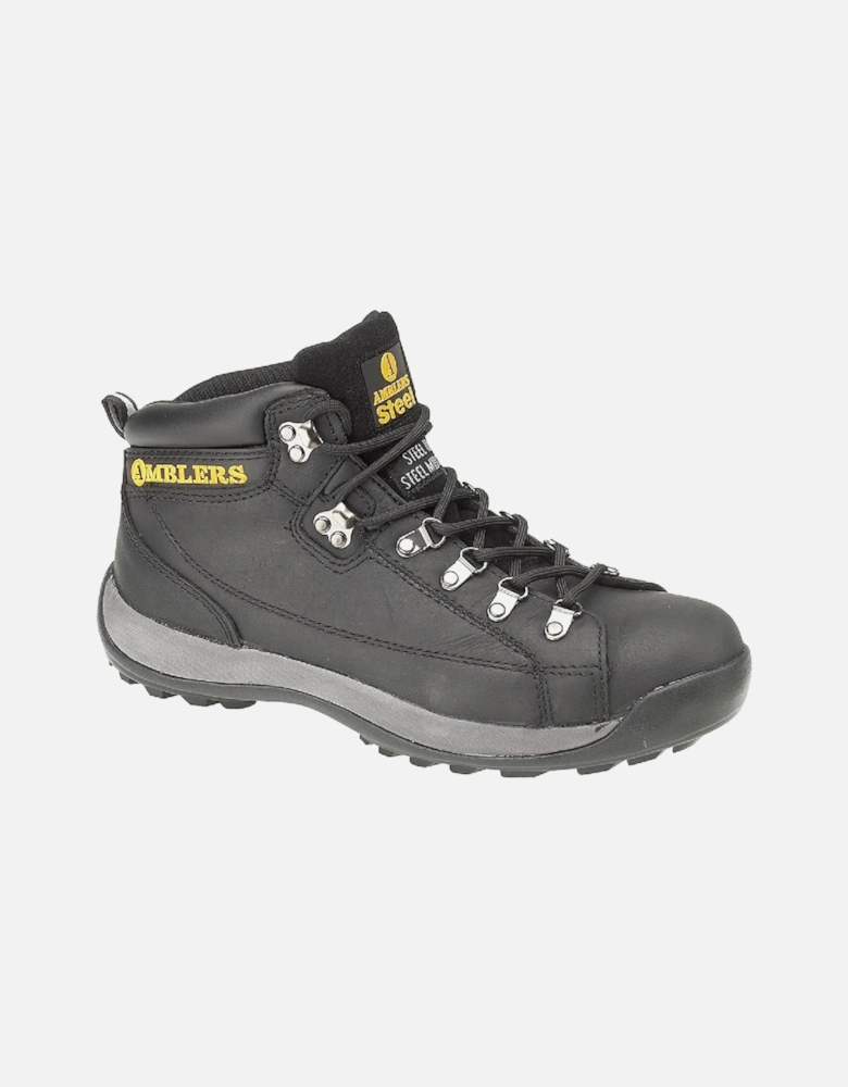 Mens FS123 Steel Toe & Midsole Leather Safety Boot