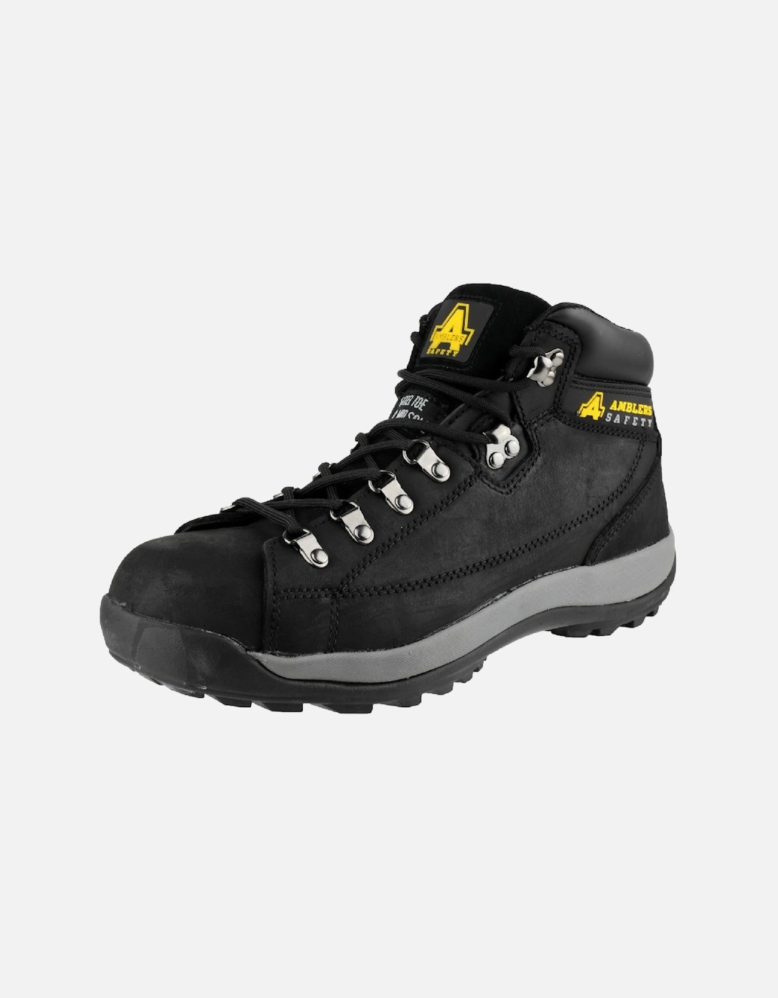 Mens FS123 Steel Toe & Midsole Leather Safety Boot