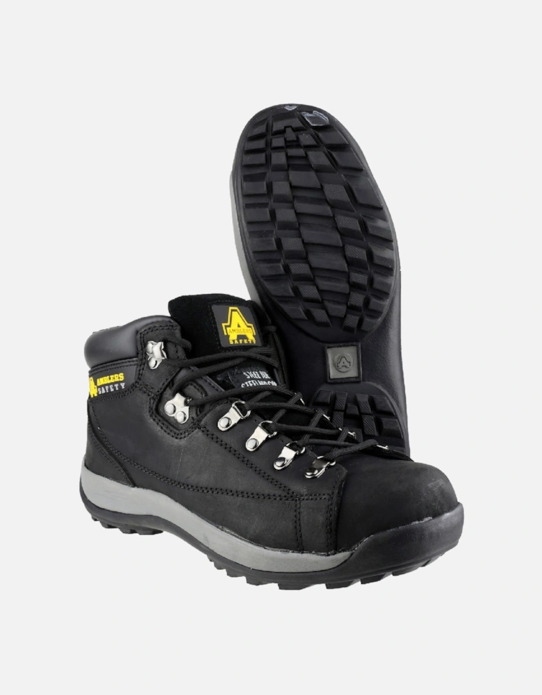 Mens FS123 Steel Toe & Midsole Leather Safety Boot