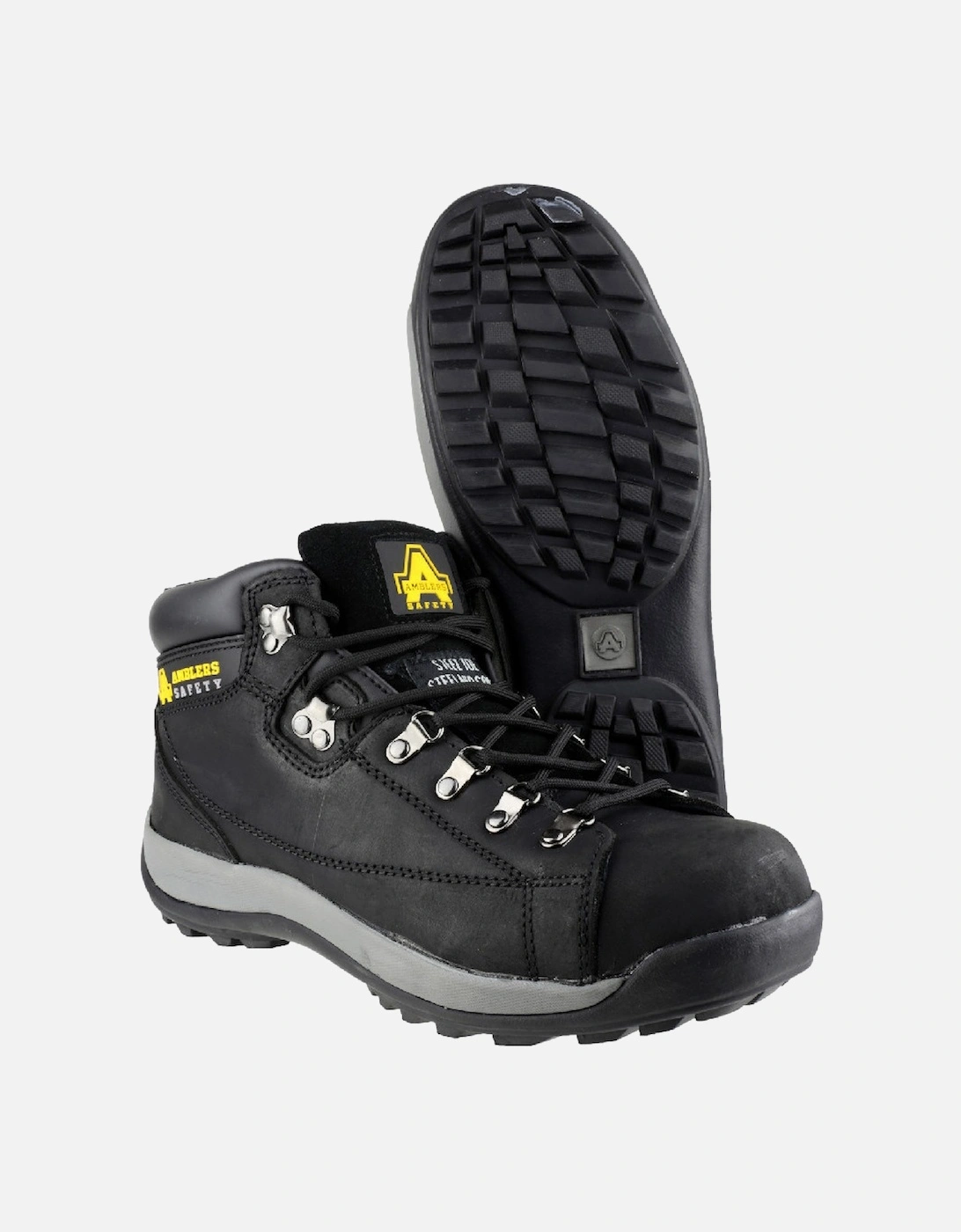 Mens FS123 Steel Toe & Midsole Leather Safety Boot