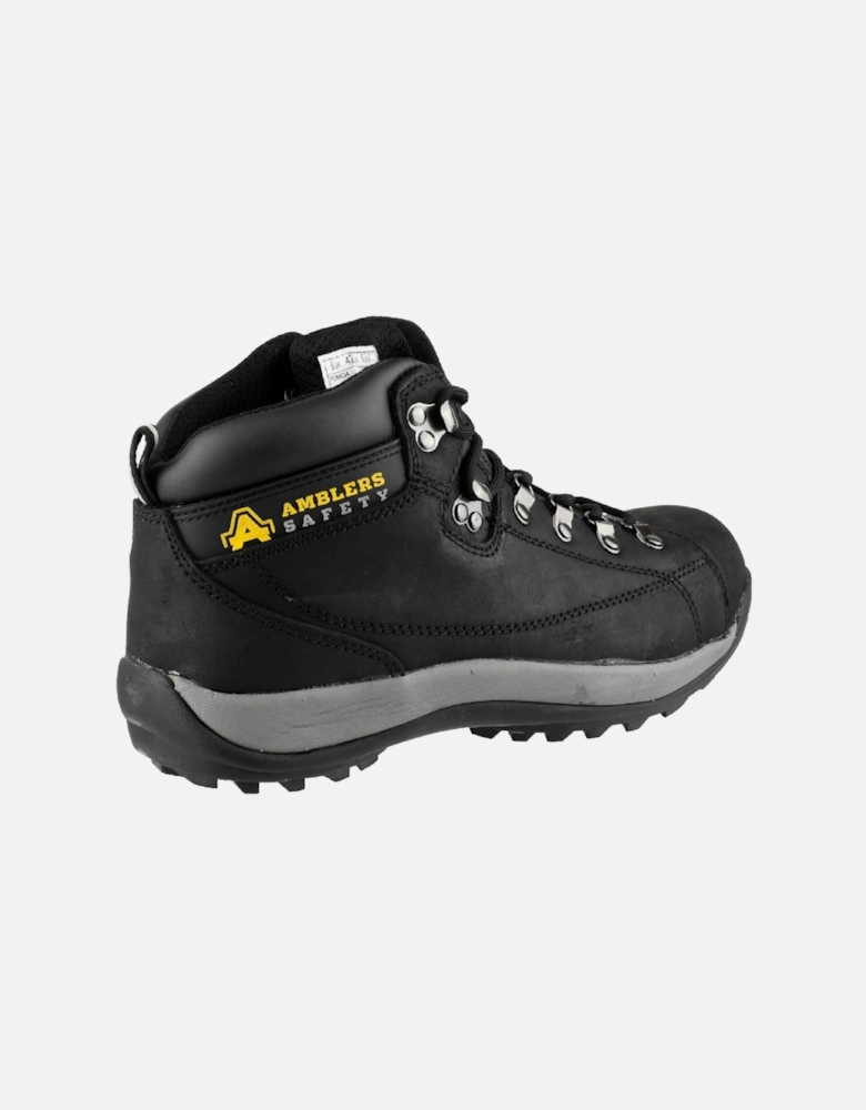 Mens FS123 Steel Toe & Midsole Leather Safety Boot