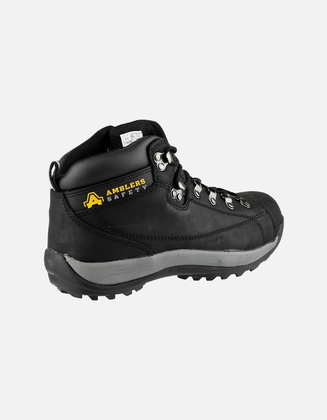 Mens FS123 Steel Toe & Midsole Leather Safety Boot