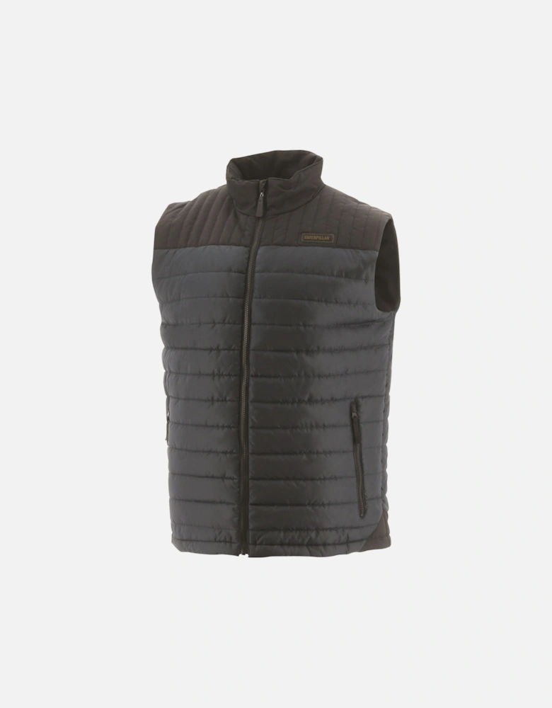 Mens Squall Quilted Insulated Vest Body Warmer