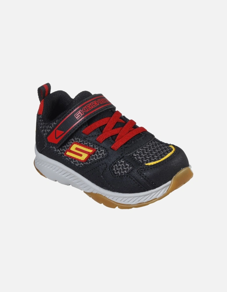 Boys Comfy Grip Slip On Sporty Trainers
