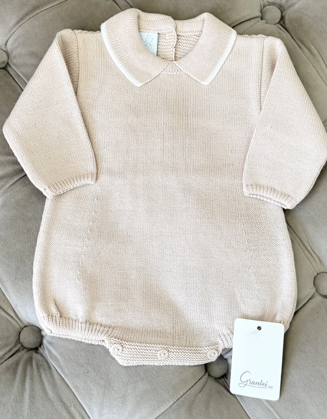 Sand Knit Romper, 5 of 4