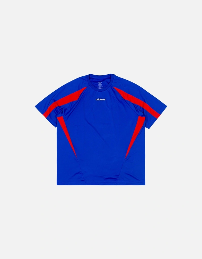 CL Jersey T-Shirt - Royal Blue/Better Scarlett