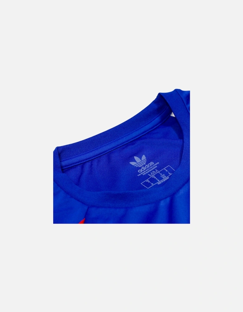 CL Jersey T-Shirt - Royal Blue/Better Scarlett