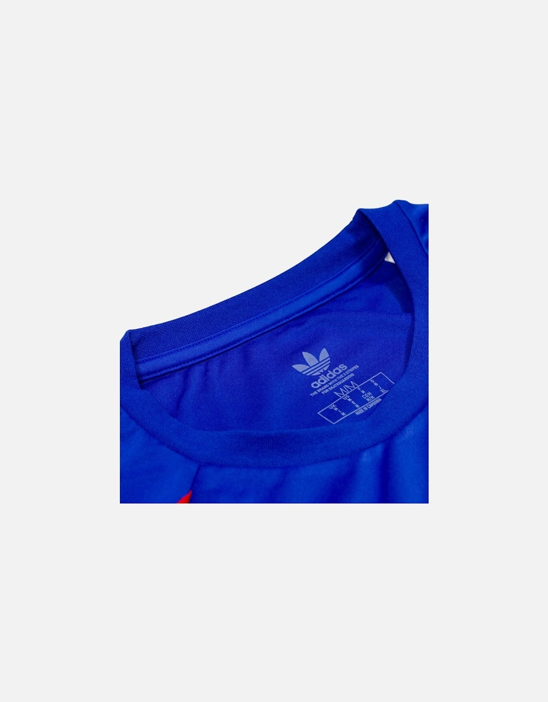 CL Jersey T-Shirt - Royal Blue/Better Scarlett