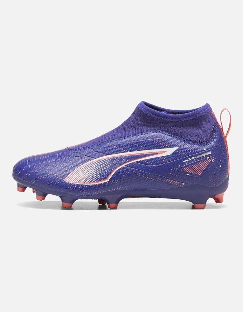 Junior Ultra 5 Match Firm Ground Football Boots - Purple