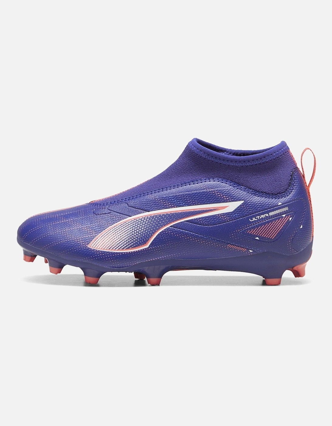 Junior Ultra 5 Match Firm Ground Football Boots - Purple, 7 of 6