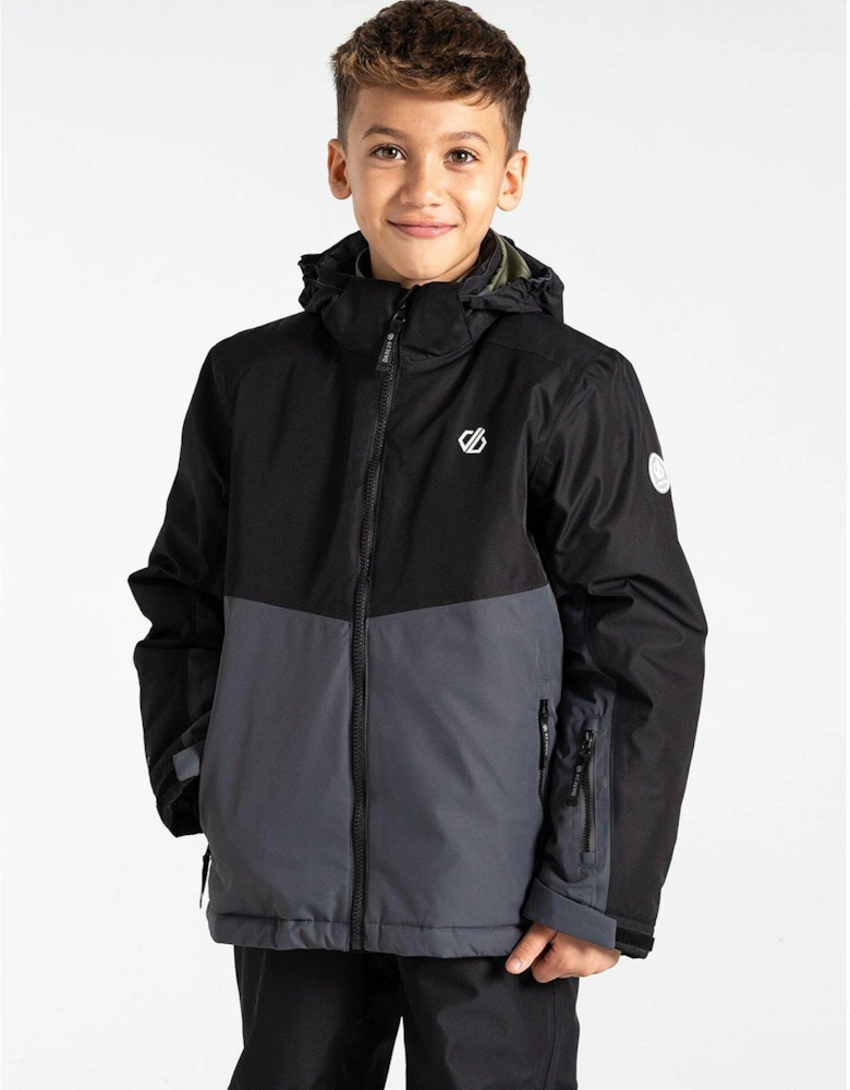 Kids' Impose IV Ski Jacket - Black/Ebony