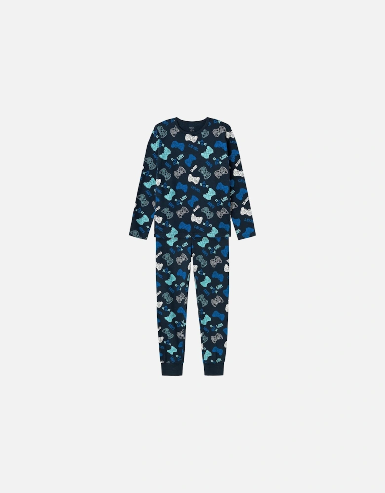 Boys Gaming Pyjamas - Dark Sapphire