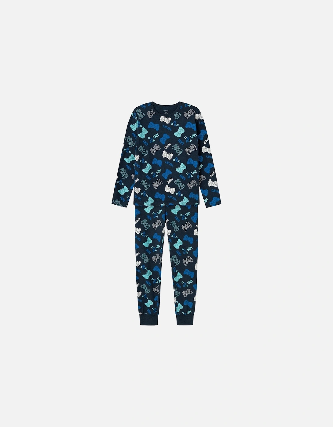 Boys Gaming Pyjamas - Dark Sapphire, 5 of 4