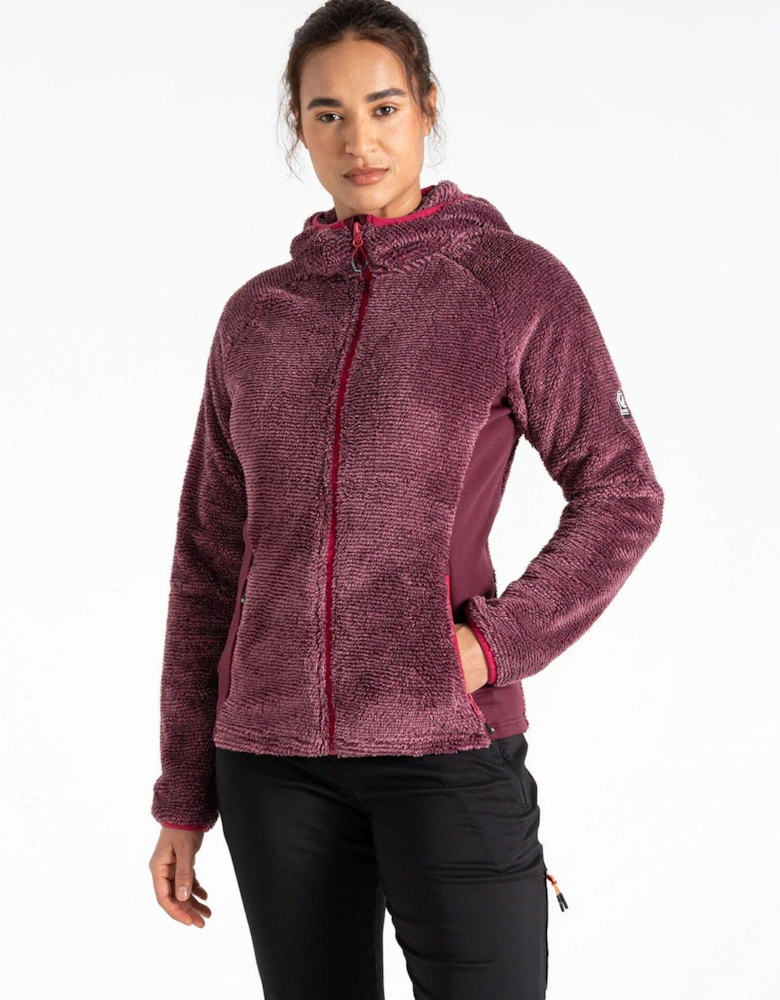 Womens Mountain Torrek Pro Midlayer - Purple