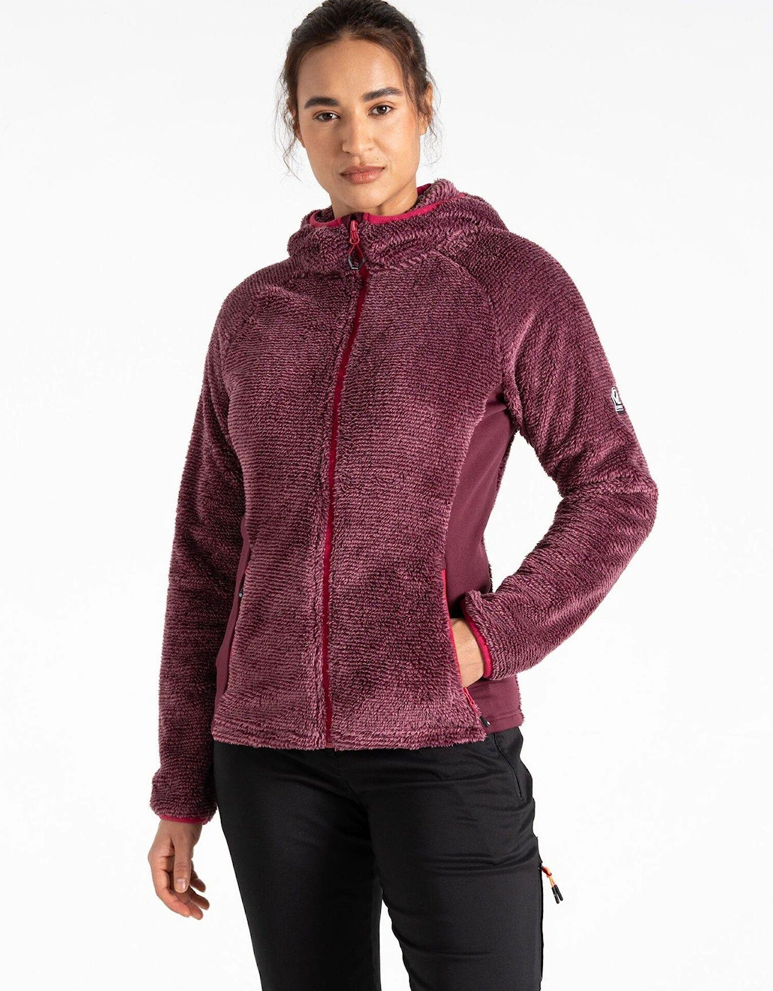 Womens Mountain Torrek Pro Midlayer - Purple, 2 of 1