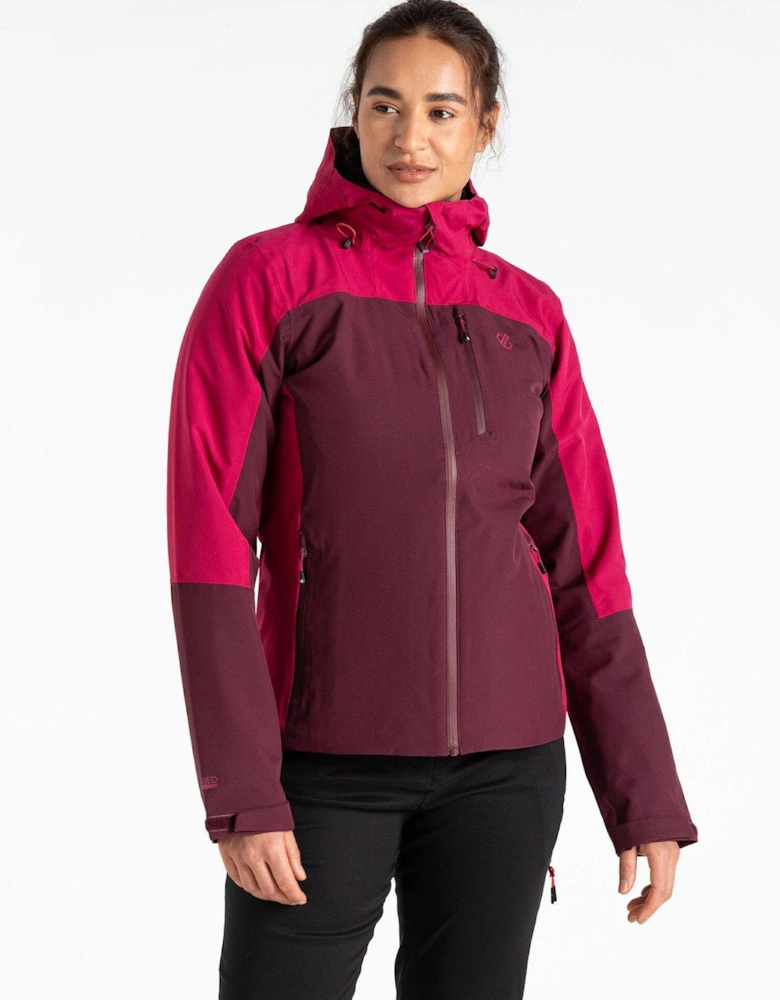 Women's Mountain Torrek Jacket - Purple