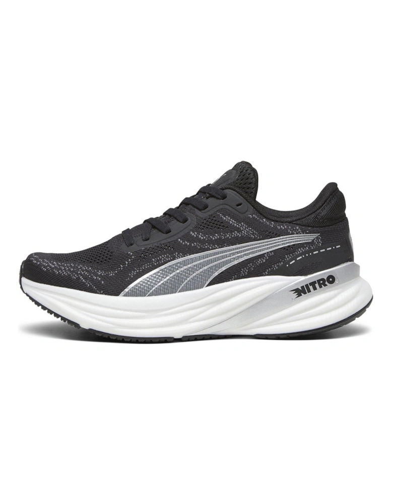 Womens Running Magnify Nitro 2 Trainers - Black/White