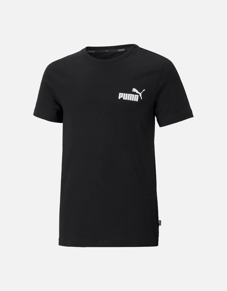 Boys Essentials Small Logo T-Shirt - Black