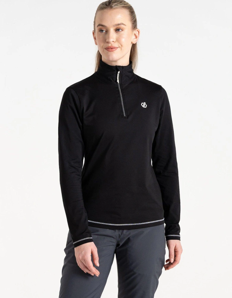 Women's Ski Lowline II Core Stretch Fleece - Black