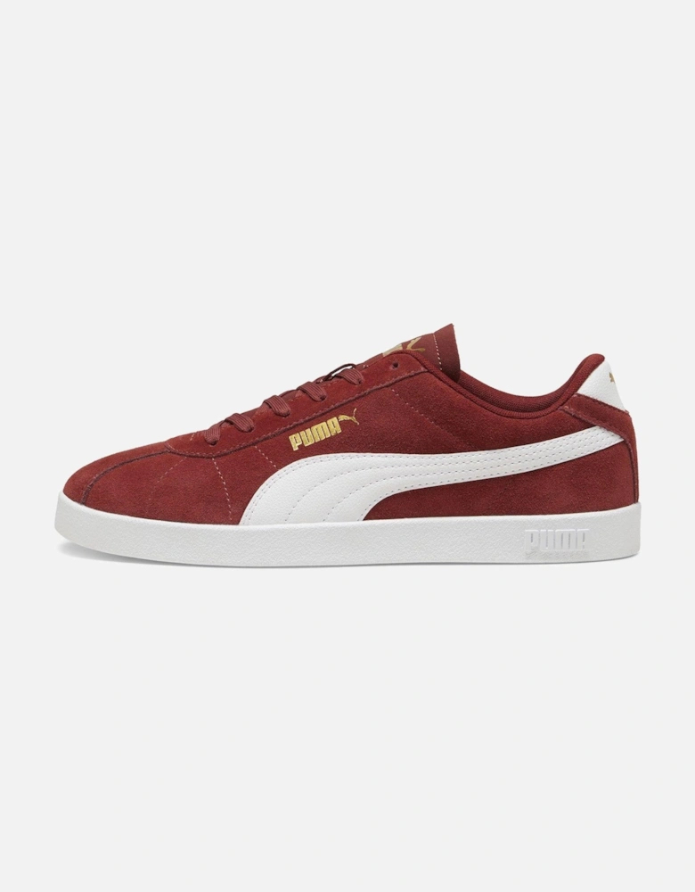 Men's Club Ii Trainers - Red
