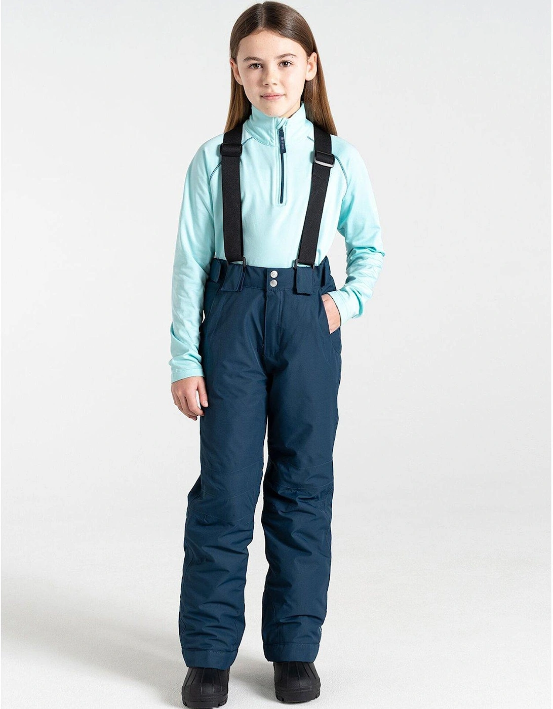 Kids' Outmove II Ski Pants - Moonlight Denim, 2 of 1