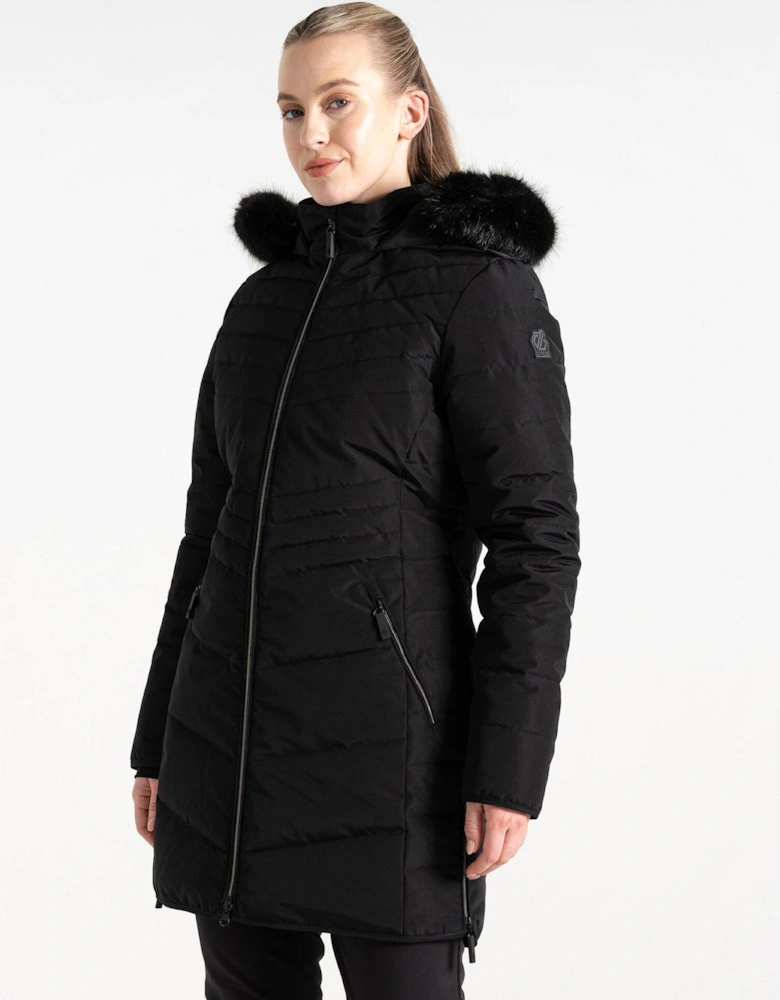 Women's Lifestyle Striking IV Jacket - Black