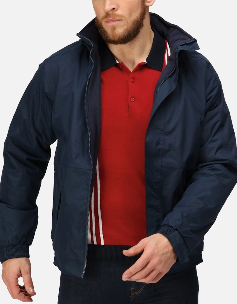 Professional Mens Dover Fleece Lined Bomber Jacket