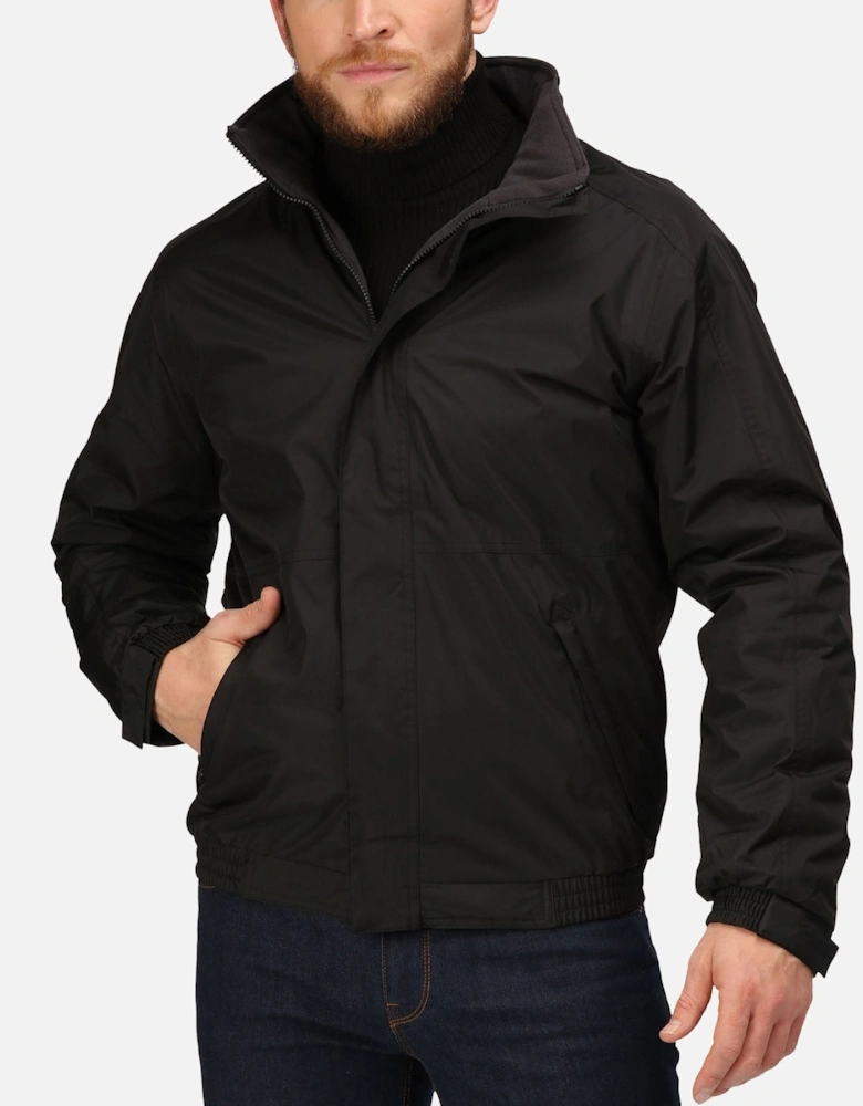 Professional Mens Dover Fleece Lined Bomber Jacket