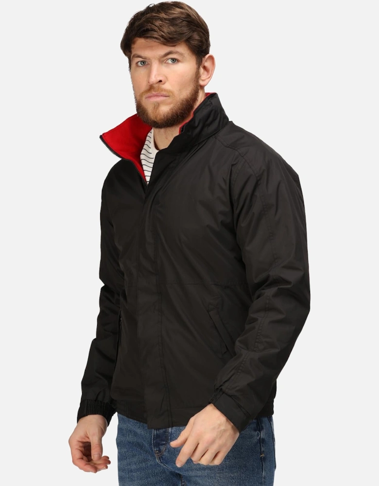 Professional Mens Dover Fleece Lined Bomber Jacket