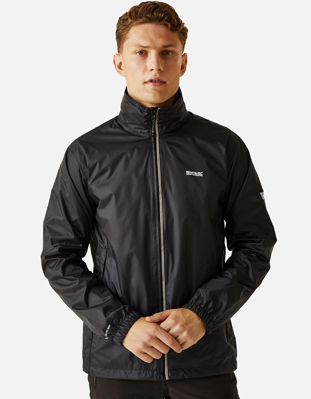 Mens Lyle IV Waterproof Jacket, 2 of 1