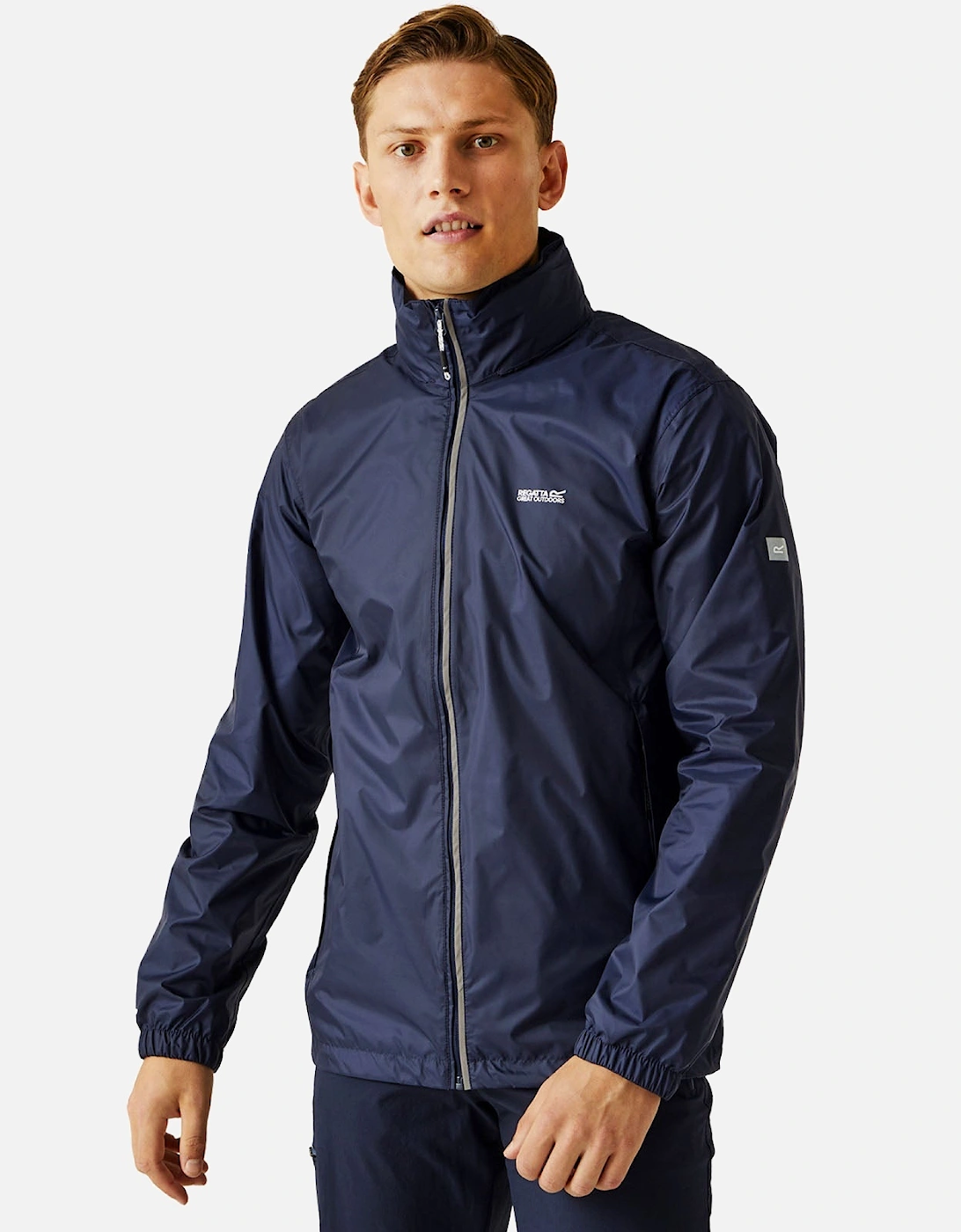 Mens Lyle IV Waterproof Jacket, 2 of 1