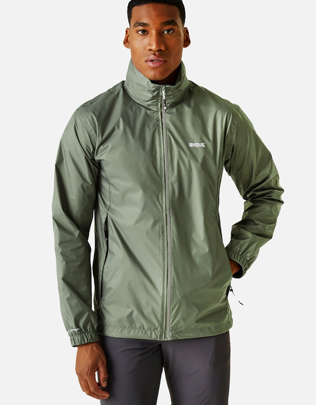 Mens Lyle IV Waterproof Jacket, 2 of 1