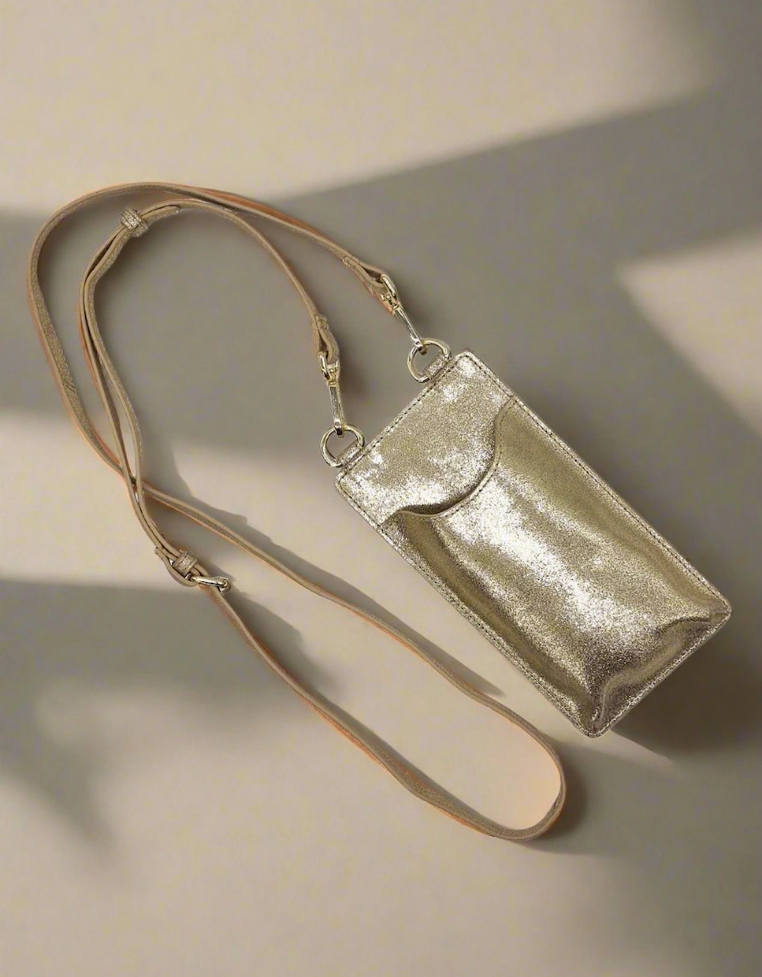 Nooki Design Women's SOPHIA PHONE CASE - Silver - Size: ONE,