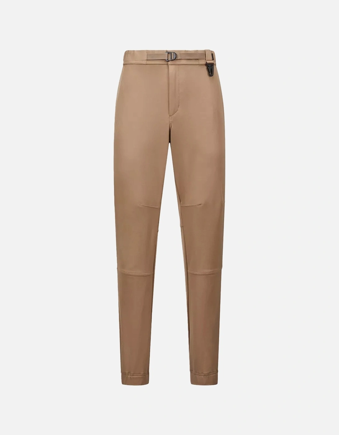 Womens Cuffed Trousers Beige, 2 of 1