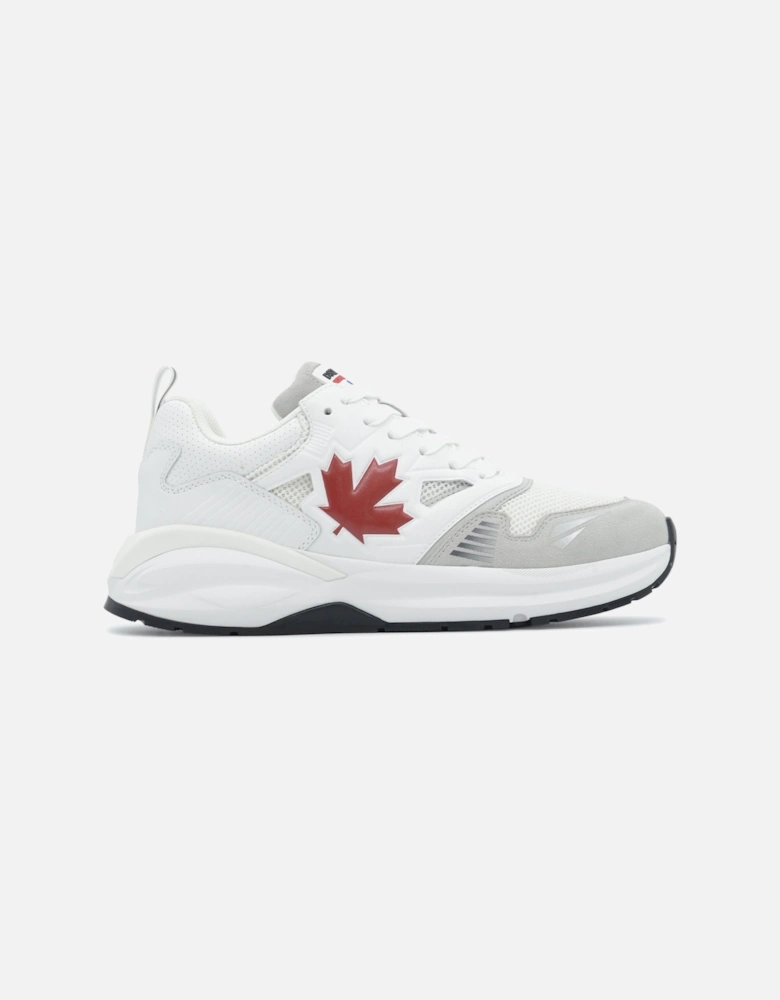 Dash Sneakers White