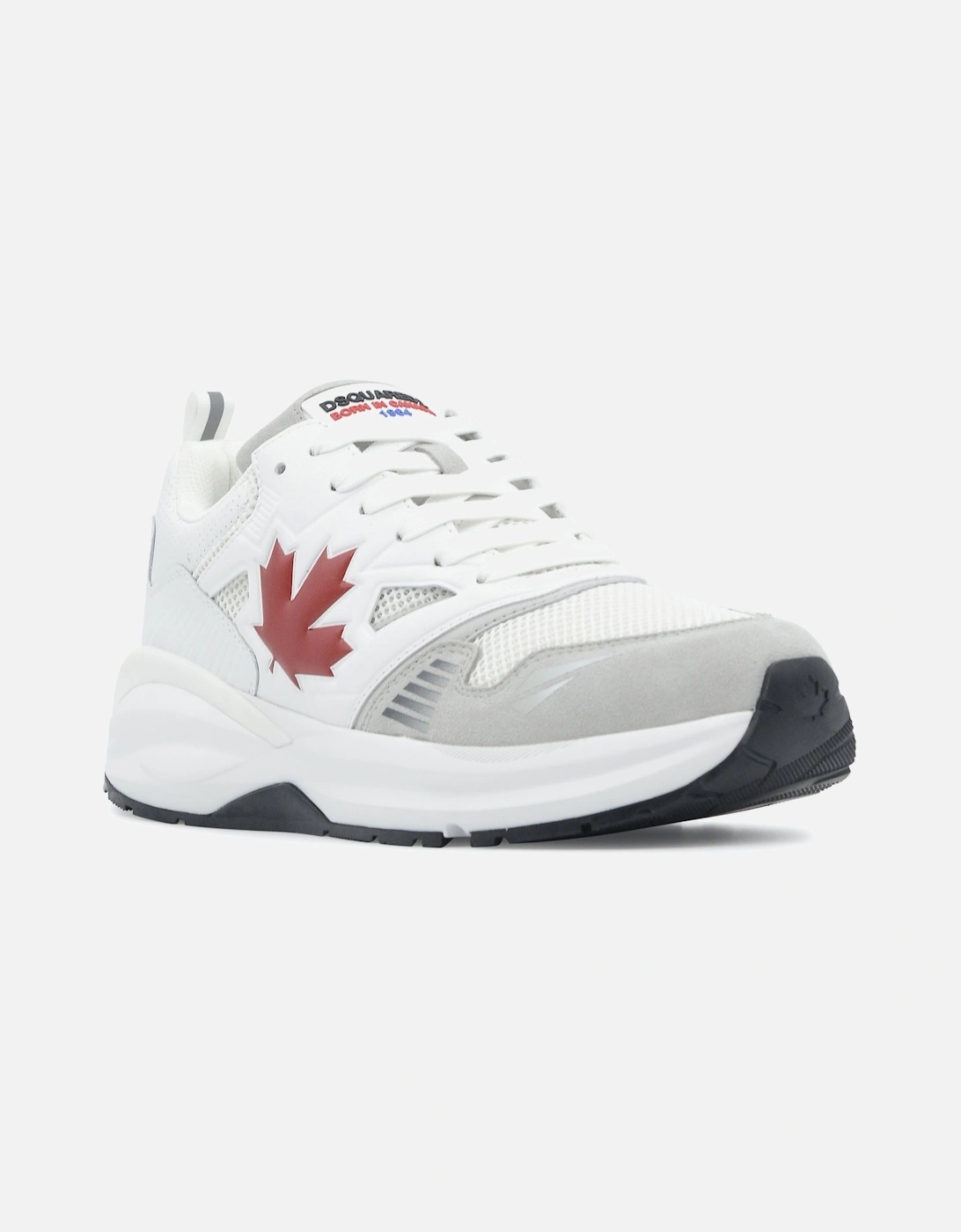 Dash Sneakers White