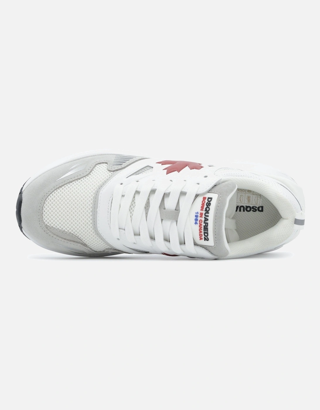 Dash Sneakers White