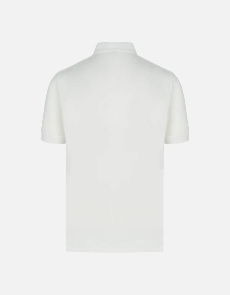 PS Regular Fit Cotton Polo Shirt White