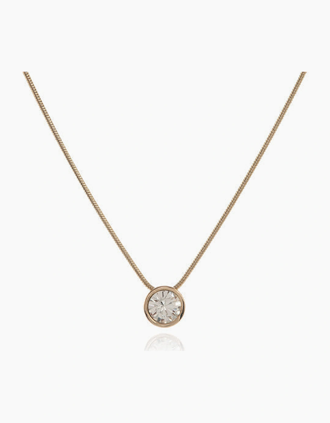 Cachet London Women's Metallic Gold Cachet Solitaire Pendant In - Image 2