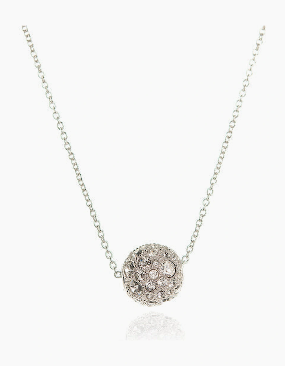 Cachet London Women's Silver Pom Pom Pendant Small