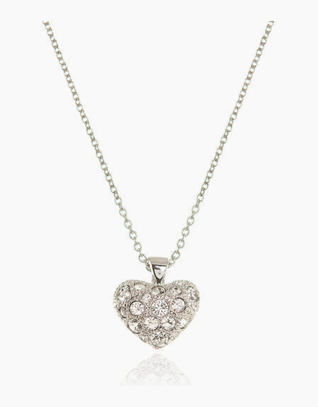 Cachet London Women's Metallic Silver Cachet Lacy Pendant In - Image 2