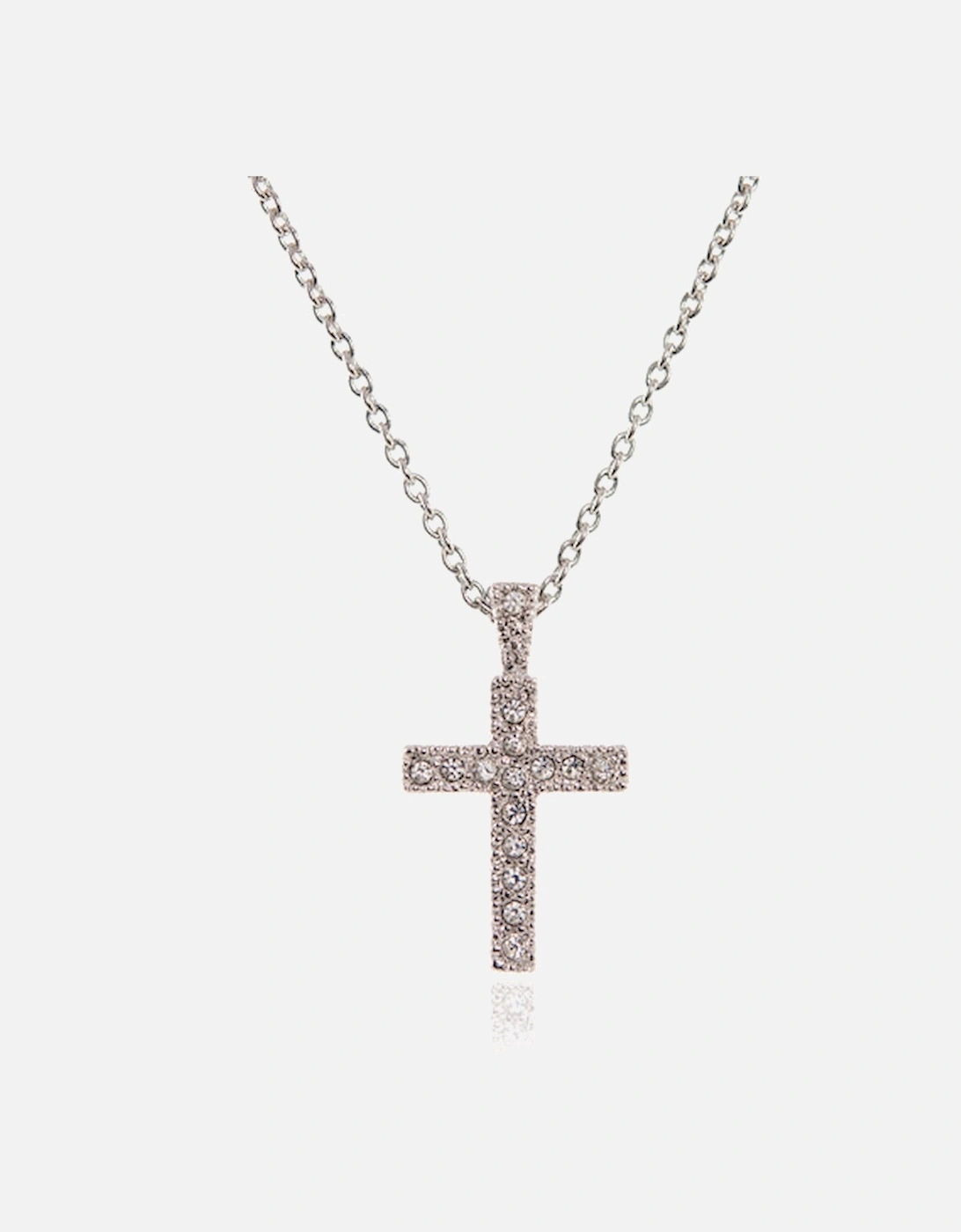 Women's Cachet London Classic Silver Cross Pendant