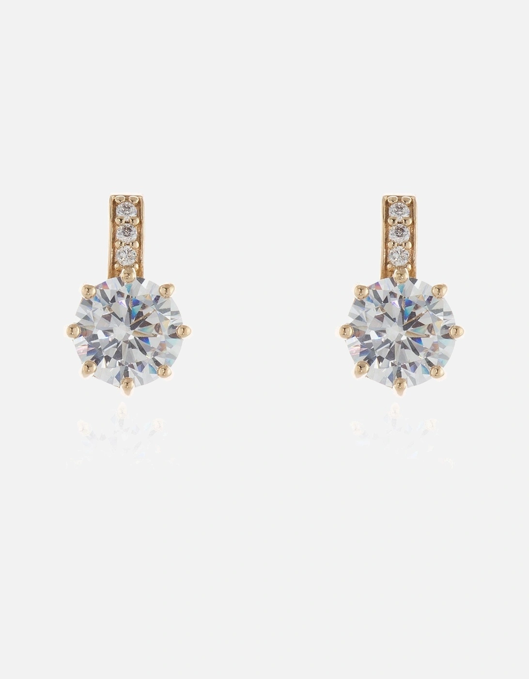 Lark Gold Earrings