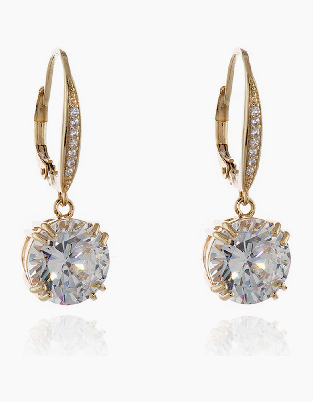 Women's Cachet London Bailey Gold Earrings